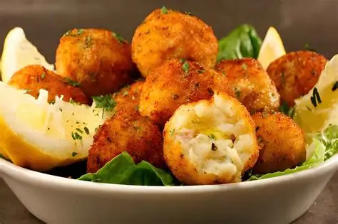 Bolinho de bacalhau